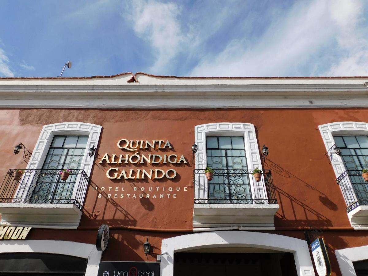 Quinta Alhondiga Galindo Hotel Boutique Cholula Exterior photo